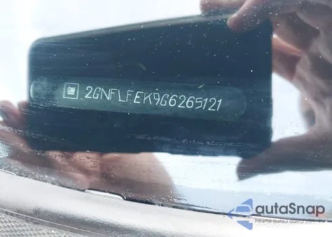 2016 Chevrolet Equinox Lt z USA, uszkodzony, nr VIN 2GNFLFEK9G6265121